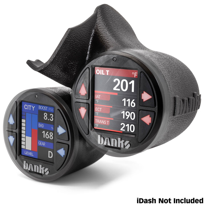 Banks iDash Stealth Pod Mounts for 22-24 Toyota Tundra Dual Pod (63376)
