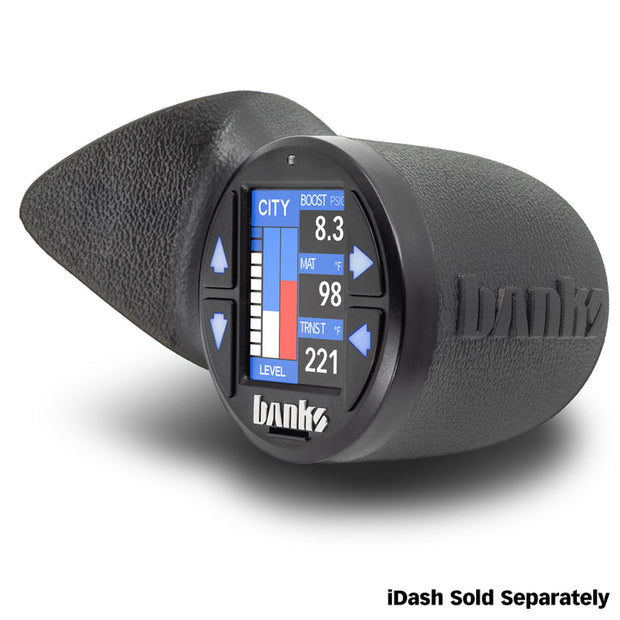 Banks iDash Stealth Pod Mount for 24-25 Toyota Tacoma Single Pod (63380)