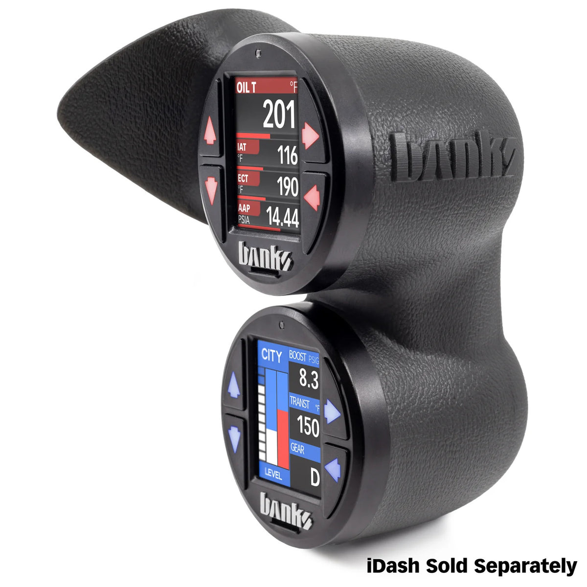 Banks iDash Stealth Pod Mount for 24-25 Toyota Tacoma Dual Pod (63381)
