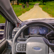 Banks iDash Stealth Pod Mount for 21-25 Ford F-150 and 23-26 Super Duty Single Pod (63382)
