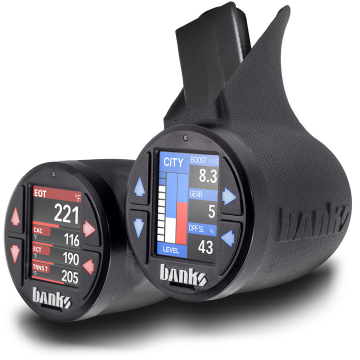 Banks iDash Stealth Pod Mount for 21-25 Ford F-150 and 23-26 Super Duty Dual Pod (63383)