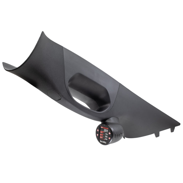 Banks iDash Stealth Pod Mounts for 09-18 RAM 1500, 19-23 Classic and 10-18 Ram 2500/3500 Single Pod (63384)