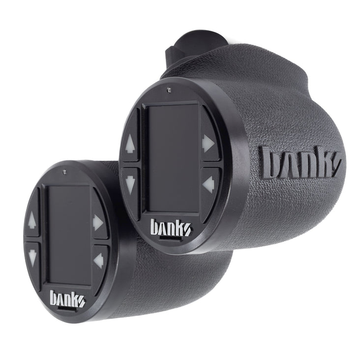 Banks iDash Stealth Pod Mounts for 09-18 RAM 1500, 19-23 Classic and 10-18 Ram 2500/3500 Dual Pod (63385)