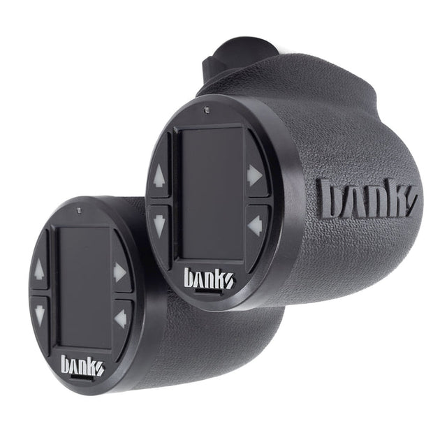 Banks iDash Stealth Pod Mounts for 09-18 RAM 1500, 19-23 Classic and 10-18 Ram 2500/3500 Dual Pod (63385)