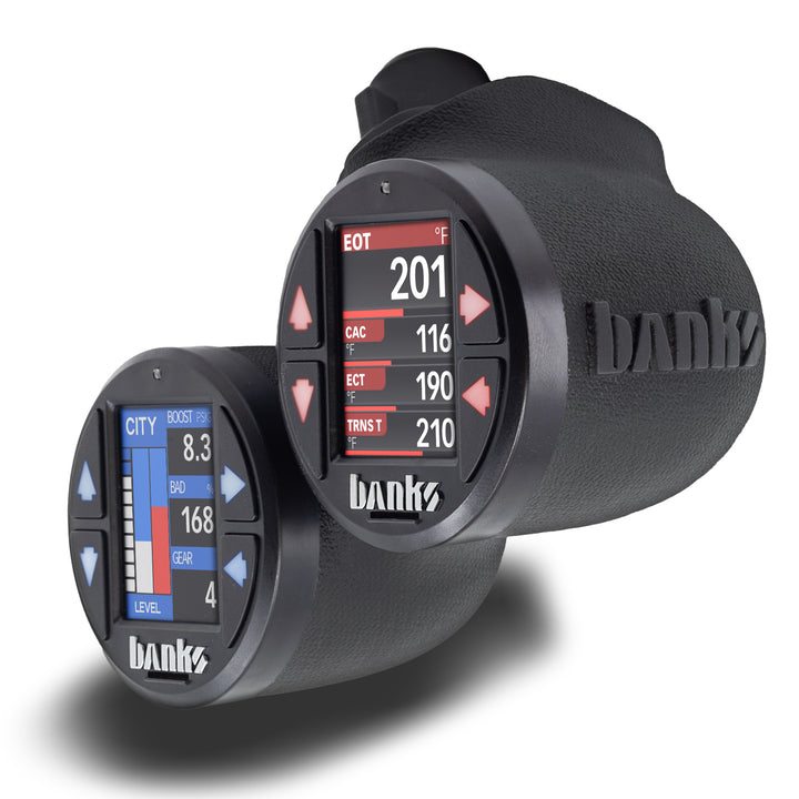 Banks iDash Stealth Pod Mounts for 09-18 RAM 1500, 19-23 Classic and 10-18 Ram 2500/3500 Dual Pod (63385)