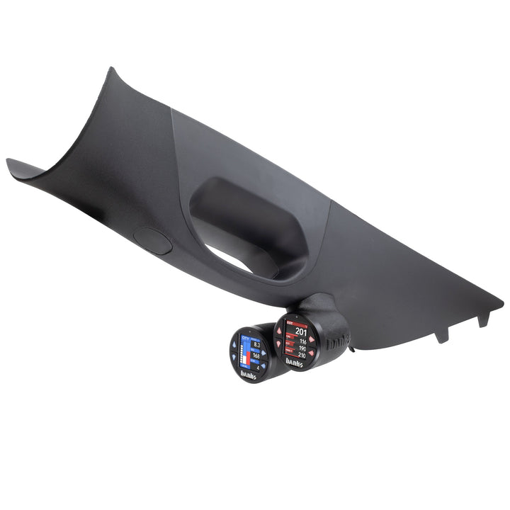 Banks iDash Stealth Pod Mounts for 09-18 RAM 1500, 19-23 Classic and 10-18 Ram 2500/3500 Dual Pod (63385)