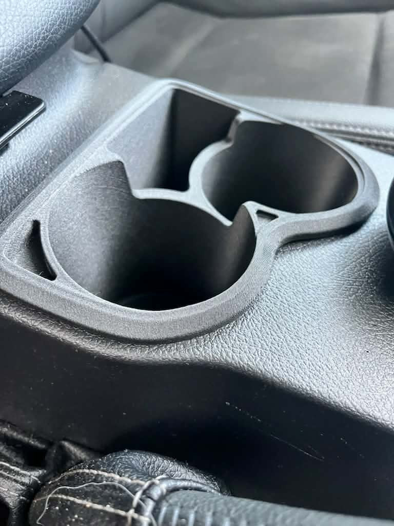 Tough Toys Replacement Deep Cup Holders Suitable For Mercedes X Class X250D & X350D W470 2017-2020