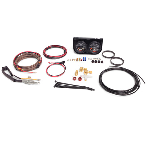 Instrument Assembly Pyrometer and Boost Gauge Kit Banks Power
