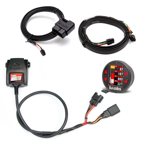 PedalMonster Throttle Sensitivity Booster, Standalone and iDash Kits Banks Power