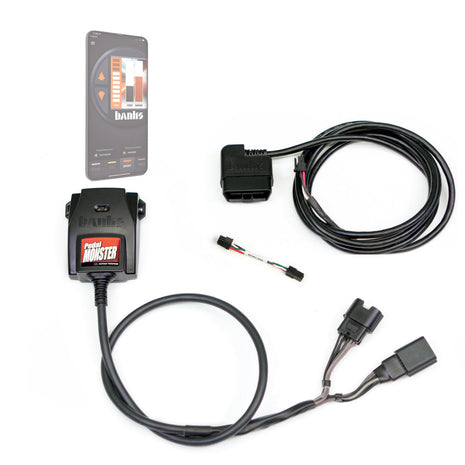 PedalMonster Throttle Sensitivity Booster Standalone for 06-07 CHEVY/GMC 2500/3500 CLASSIC BODY Banks Power