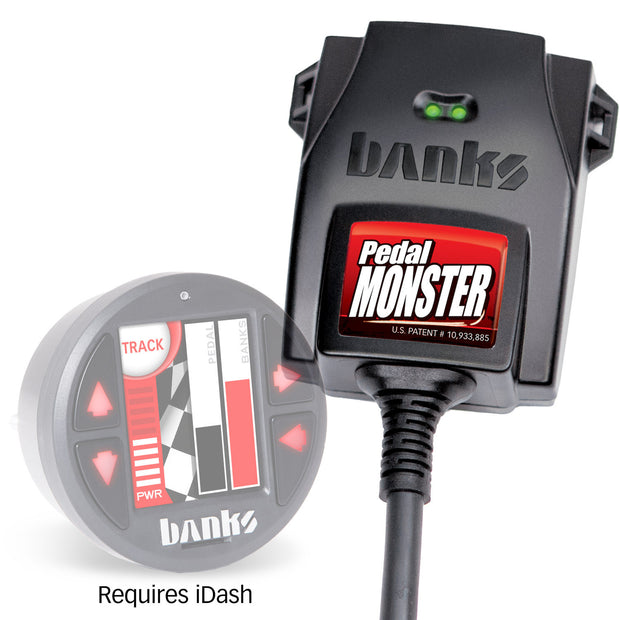 PedalMonster, Throttle Sensitivity Booster for use with existing iDash and/or Derringer for many Cadillac, Chevy/GMC
