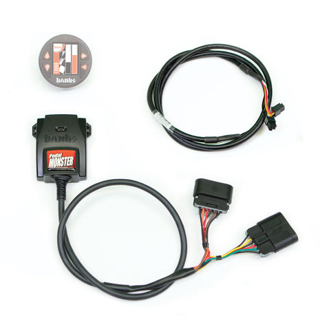 PedalMonster, Throttle Sensitivity Booster for use with existing iDash and/or Derringer for many Cadillac, Chevy/GMC