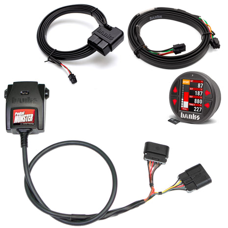 PedalMonster Throttle Sensitivity Booster, Standalone and iDash Kits for many Cadillac, Chevy/GMC