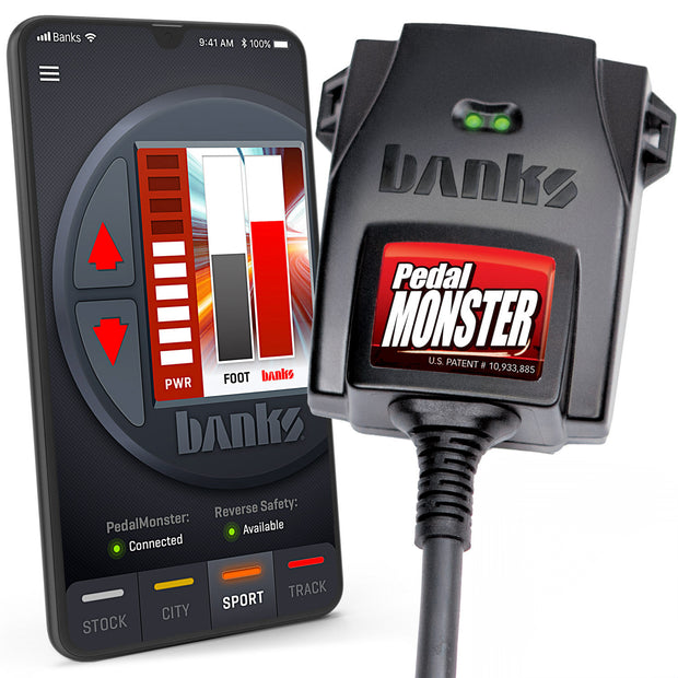 PedalMonster Throttle Sensitivity Booster Standalone for many Isuzu Lexus Scion Subaru Toyota Banks Power