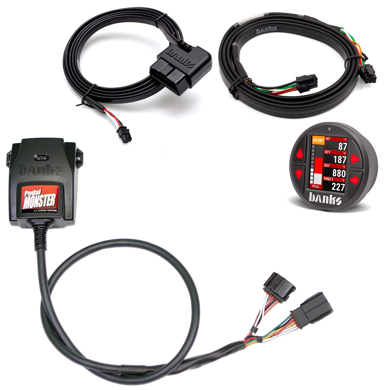 PedalMonster Throttle Sensitivity Booster, Standalone and iDash Kits for many Isuzu, Lexus, Scion, Subaru, Toyota