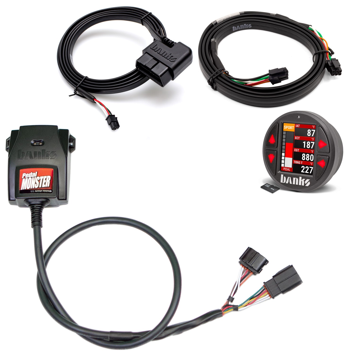 PedalMonster Throttle Sensitivity Booster, Standalone and iDash Kits for many Isuzu, Lexus, Scion, Subaru, Toyota