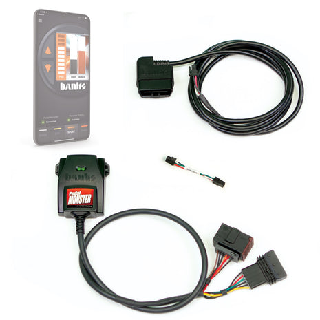 PedalMonster, Throttle Sensitivity Booster, Standalone for many Chevy/GMC, Chrysler, Dodge, Jeep, Nissan