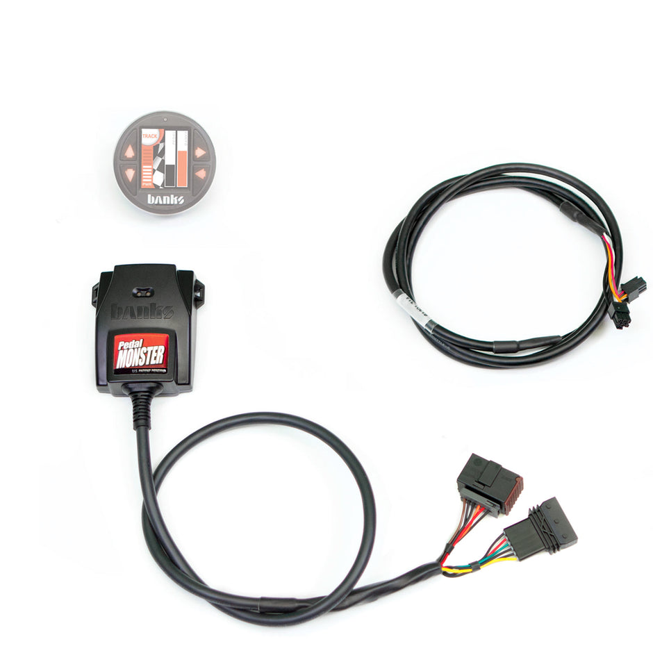 PedalMonster, Throttle Sensitivity Booster for use with existing iDash and/or Derringer for many Chevy/GMC, Chrysler, Dodge, Jeep, Nissan