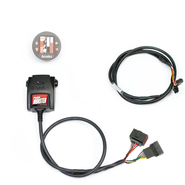 PedalMonster, Throttle Sensitivity Booster for use with existing iDash and/or Derringer for many Chevy/GMC, Chrysler, Dodge, Jeep, Nissan