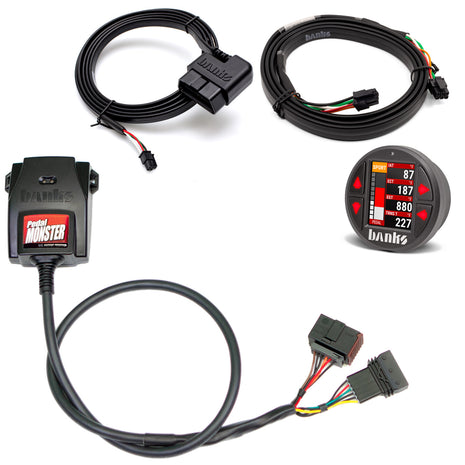 PedalMonster Throttle Sensitivity Booster, Standalone and iDash Kits for many Chevy/GMC, Chrysler, Dodge, Jeep, Nissan