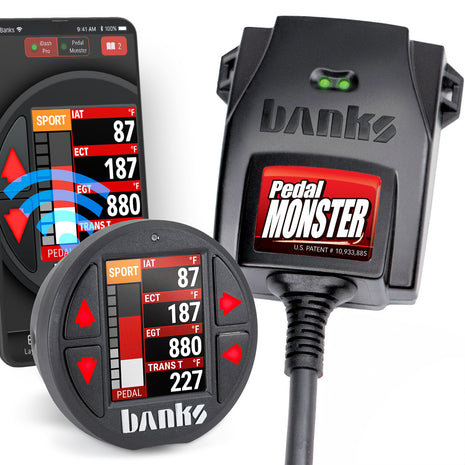 PedalMonster Throttle Sensitivity Booster, Standalone and iDash Kits for many Mazdas Banks Power