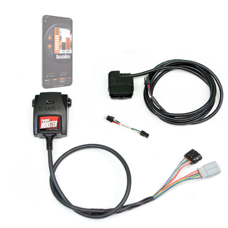 PedalMonster Throttle Sensitivity Booster Standalone for Many Lexus Scion, Subaru, Toyota Banks Power