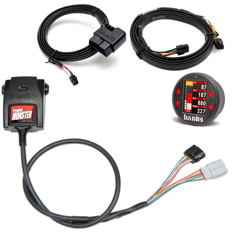 PedalMonster Throttle Sensitivity Booster, Standalone and iDash Kits for many Lexus Scion Subaru Toyota Banks Power