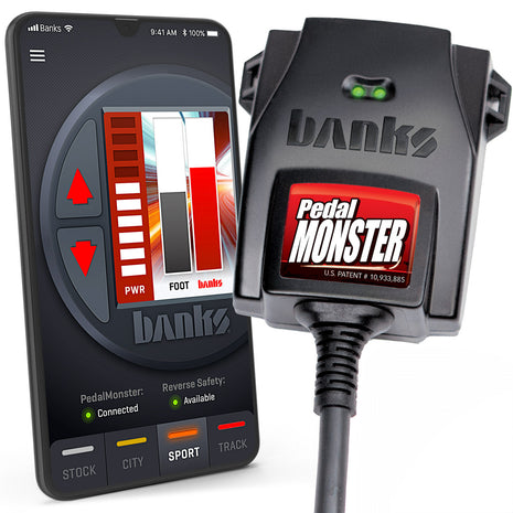 PedalMonster Throttle Sensitivity Booster Standalone for Lexus, Mazda, Toyota Banks Power