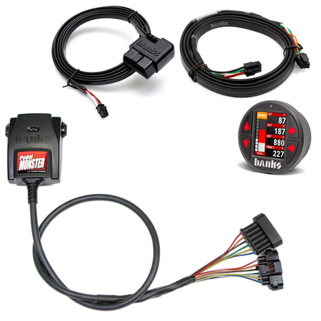 PedalMonster Throttle Sensitivity Booster, Standalone and iDash Kits for Lexus, Mazda, Toyota Banks Power