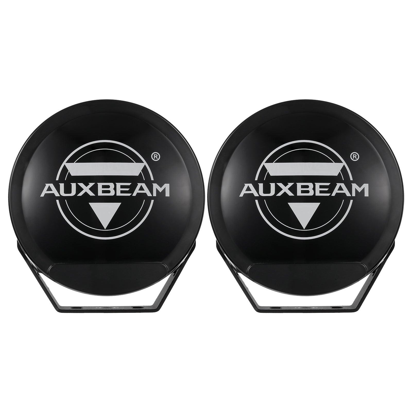 (2pcs/set) 9 Inch Round LED Driving Light Black Cover Light Shield Cover