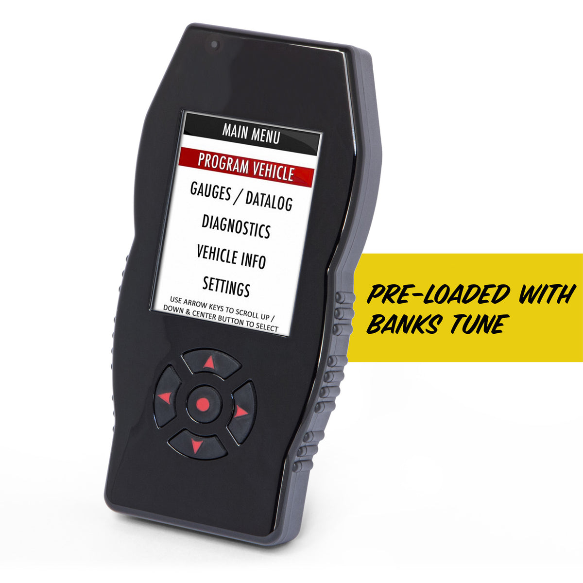 Banks AutoMind Programmer Hand Held 05-15 Ford 6.8L Motorhome Class A and C (66062)
