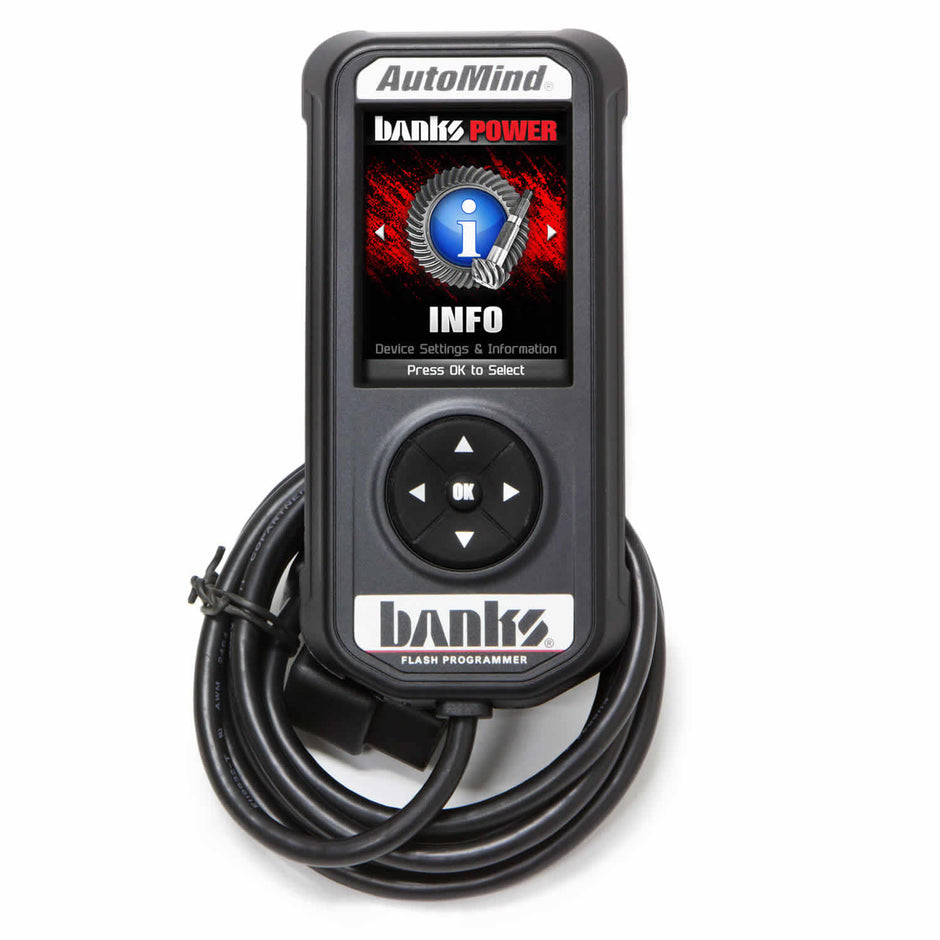 Banks AutoMind 2 Programmer Hand Held Ford Diesel/Gas (Except Motorhome) (66410)