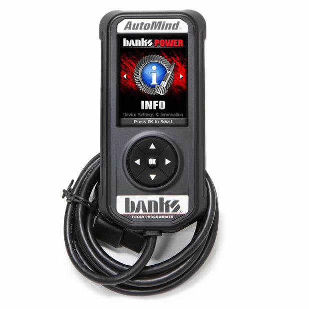 Banks AutoMind 2 Programmer Hand Held Ford Diesel/Gas (Except Motorhome) (66410)
