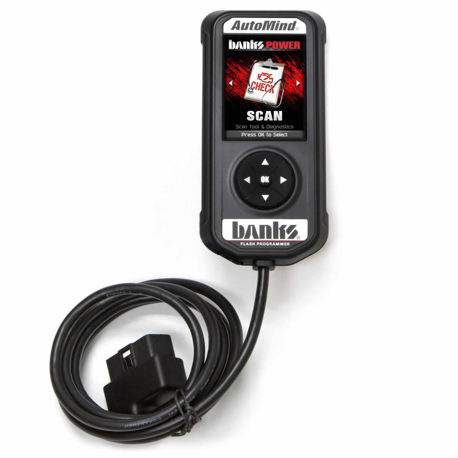 Banks AutoMind 2 Programmer Hand Held Ford Diesel/Gas (Except Motorhome) (66410)
