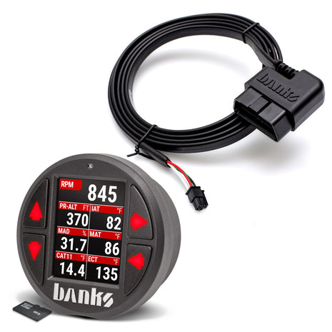 Banks iDash Data Pro for use with OBDII CAN bus vehicles Stand-Alone Banks Power