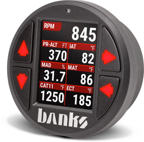 Banks iDash Pro OBDII CAN Bus Vehicles Expansion Gauge Banks Power