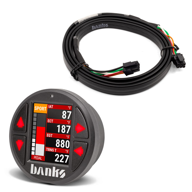 Banks iDash Pro PedalMonster