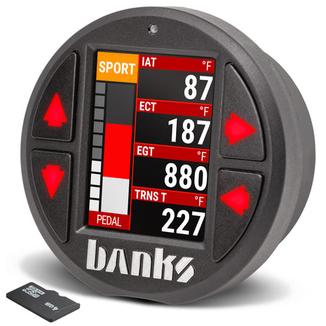 Banks iDash Data Pro PedalMonster Upgrade Kit