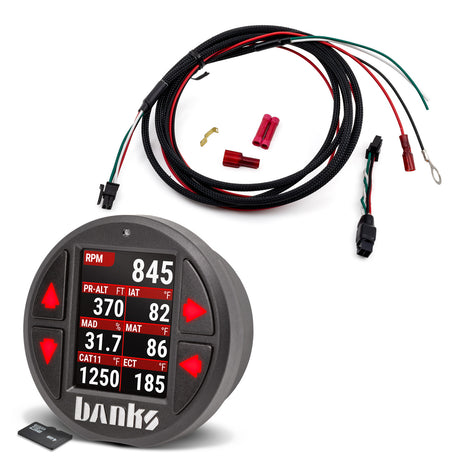 Banks iDash Pro Non-OBD Kit vehicles without OBD