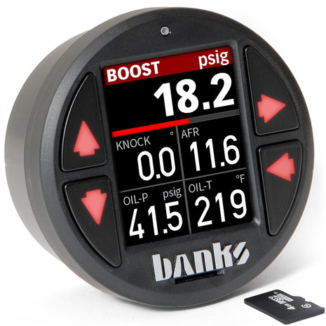 iDash Data Pro Non-OBD Kit for use with Aftermarket ECUs Banks Power