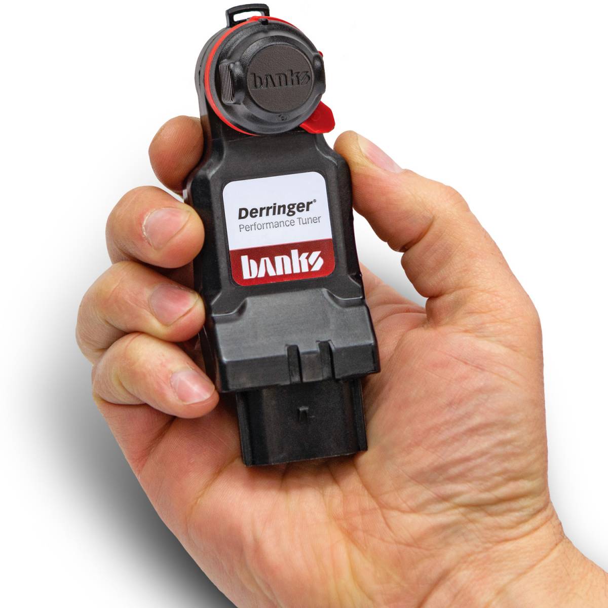Derringer Tuner w/DataMonster includes ActiveSafety and Banks iDash 1.8 DataMonster for 14-18 Ram 1500 3.0L EcoDiesel and Grand Cherokee 3.0L EcoDiesel Banks Power
