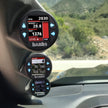 Derringer Tuner with iDash 1.8 DataMonster with ActiveSafety 11-19 Ford 6.7 Banks Power