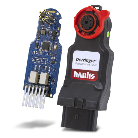 Derringer Tuner, Requires iDash (not included) for 19-23 Ram 1500 20-23 Jeep Wrangler/Gladiator 3.0L EcoDiesel