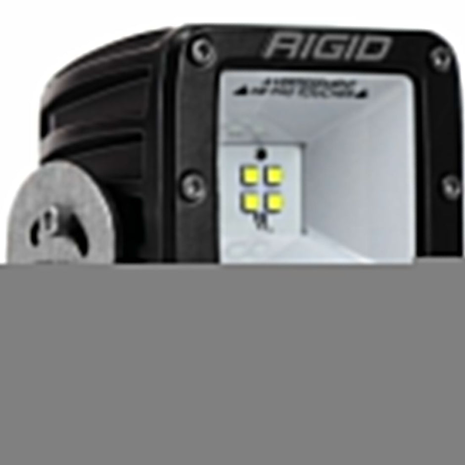 2x2 115 Degree DC Power Scene Light Black Housing RIGID Industries