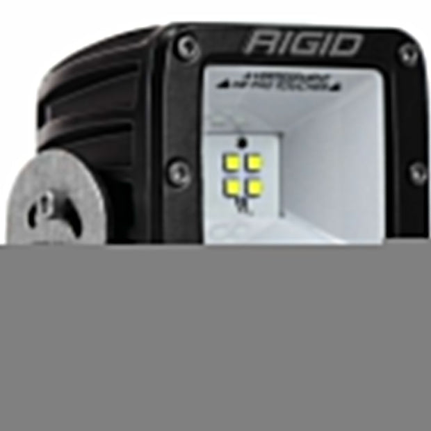 2x2 115 Degree DC Power Scene Light Black Housing RIGID Industries