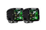 Scene Green Backlight Surface Mount Pair Radiance RIGID Industries