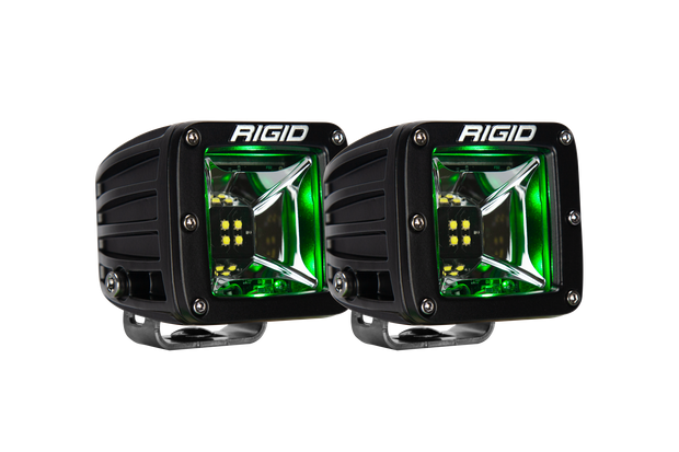 Scene Green Backlight Surface Mount Pair Radiance RIGID Industries
