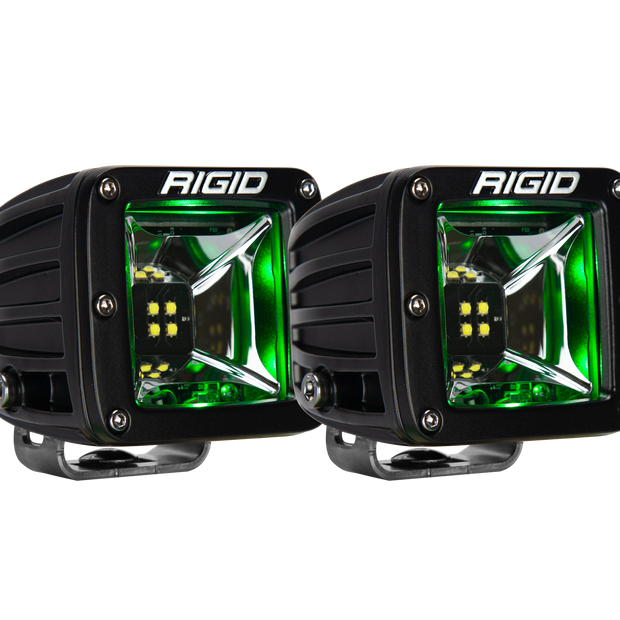 Scene Green Backlight Surface Mount Pair Radiance RIGID Industries