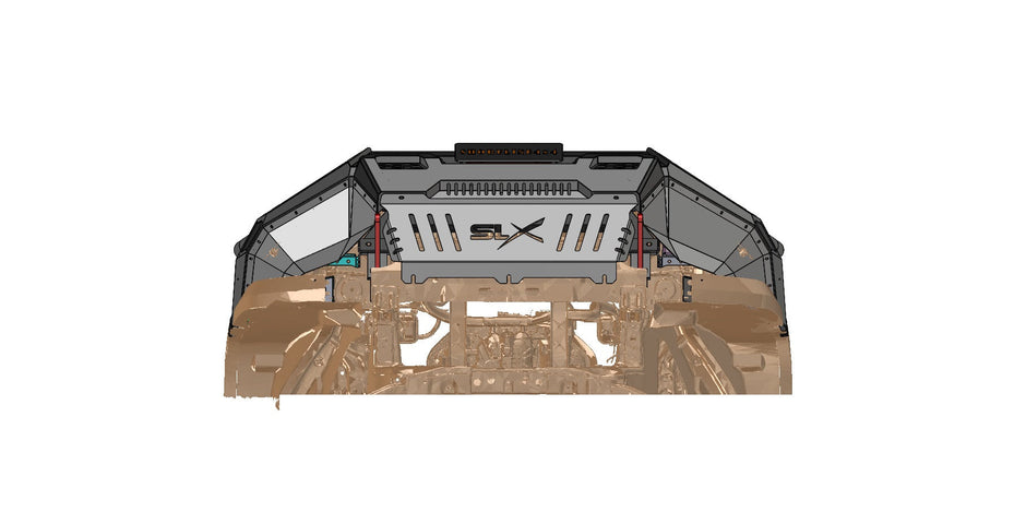 SLX Recon Bull Bar, Suitable For BYD Shark 6 2025 to current triple loop