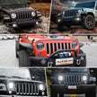 7 inch LED halo headlights
